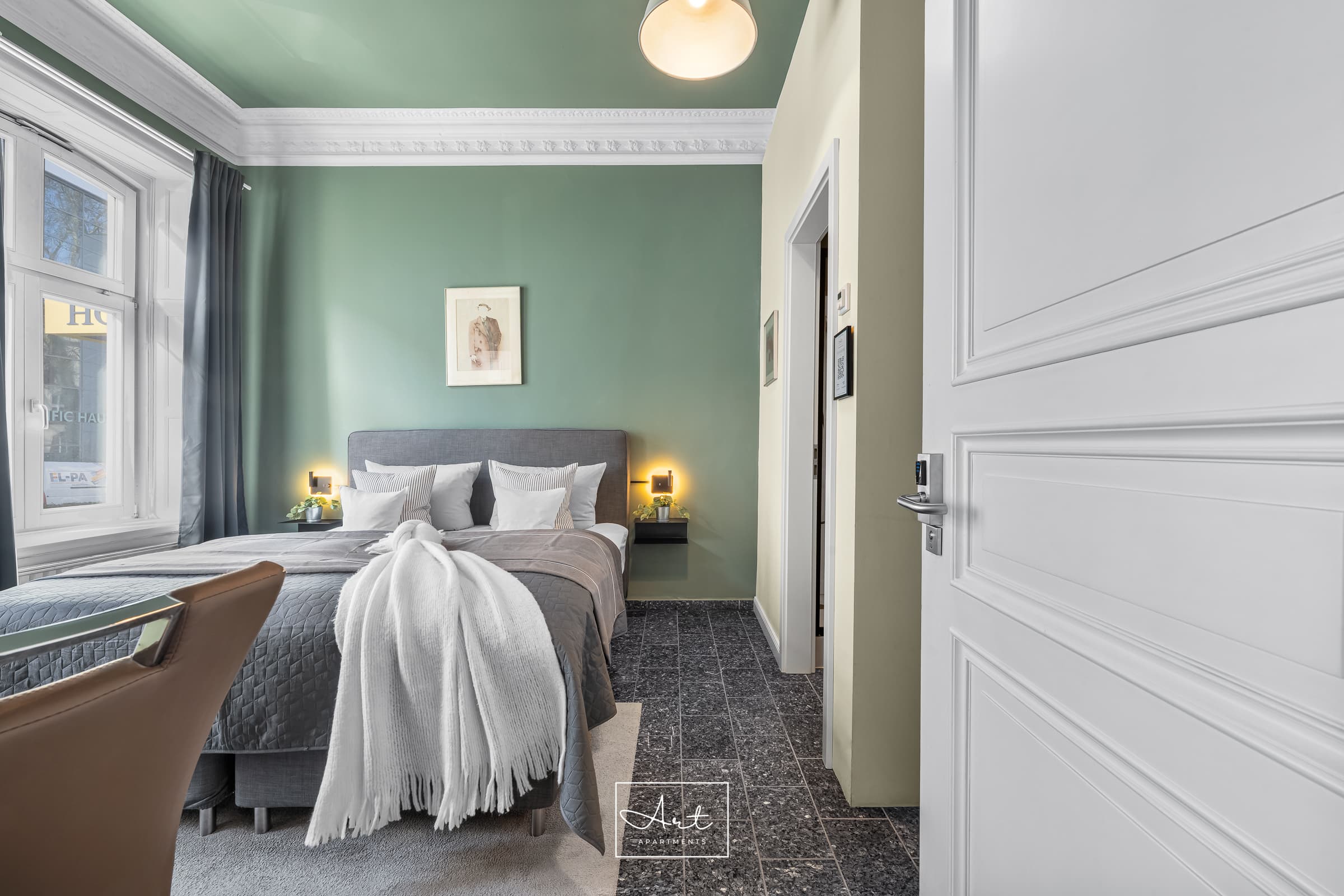 Apartment 1 interior view