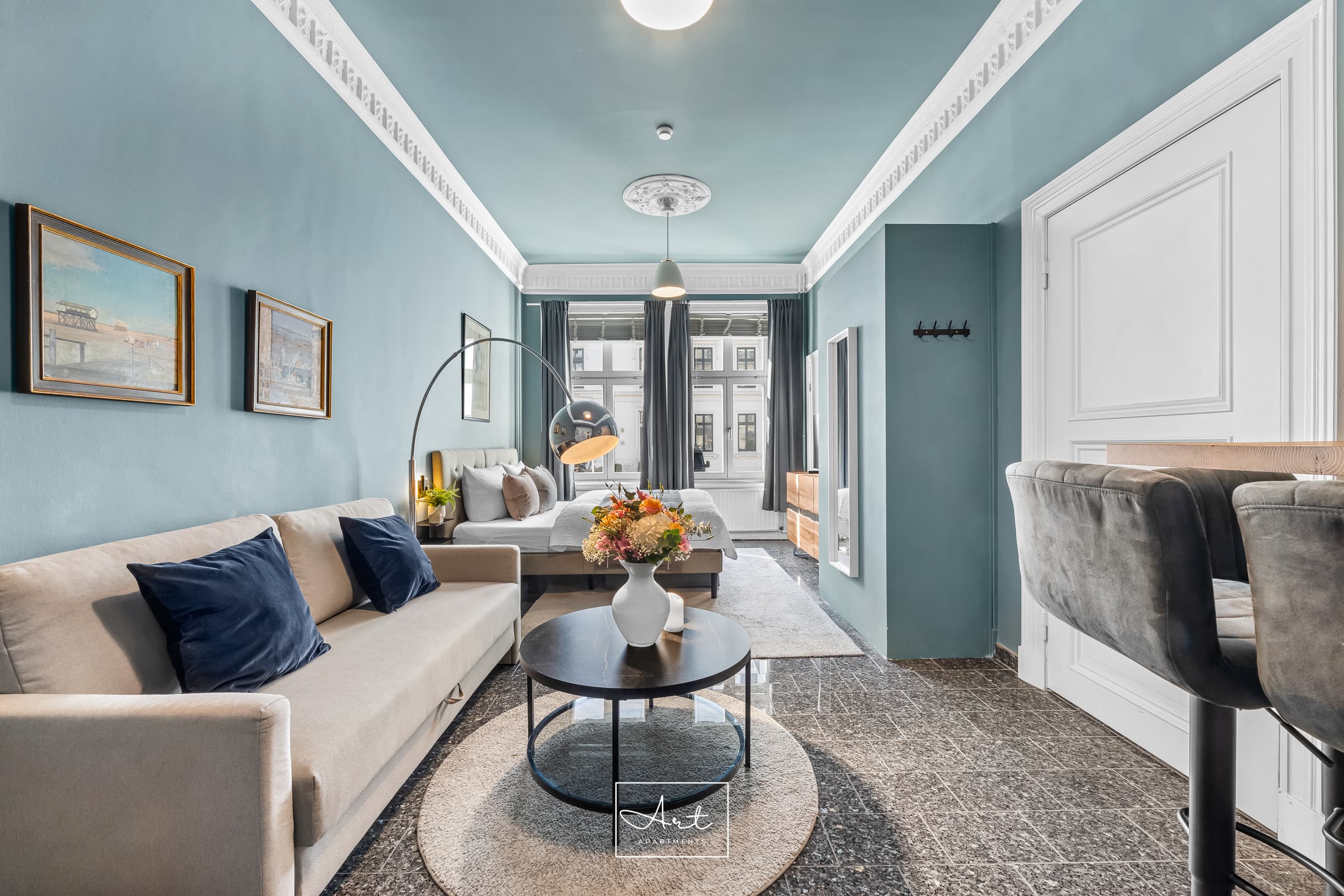 Apartment 2 interior view