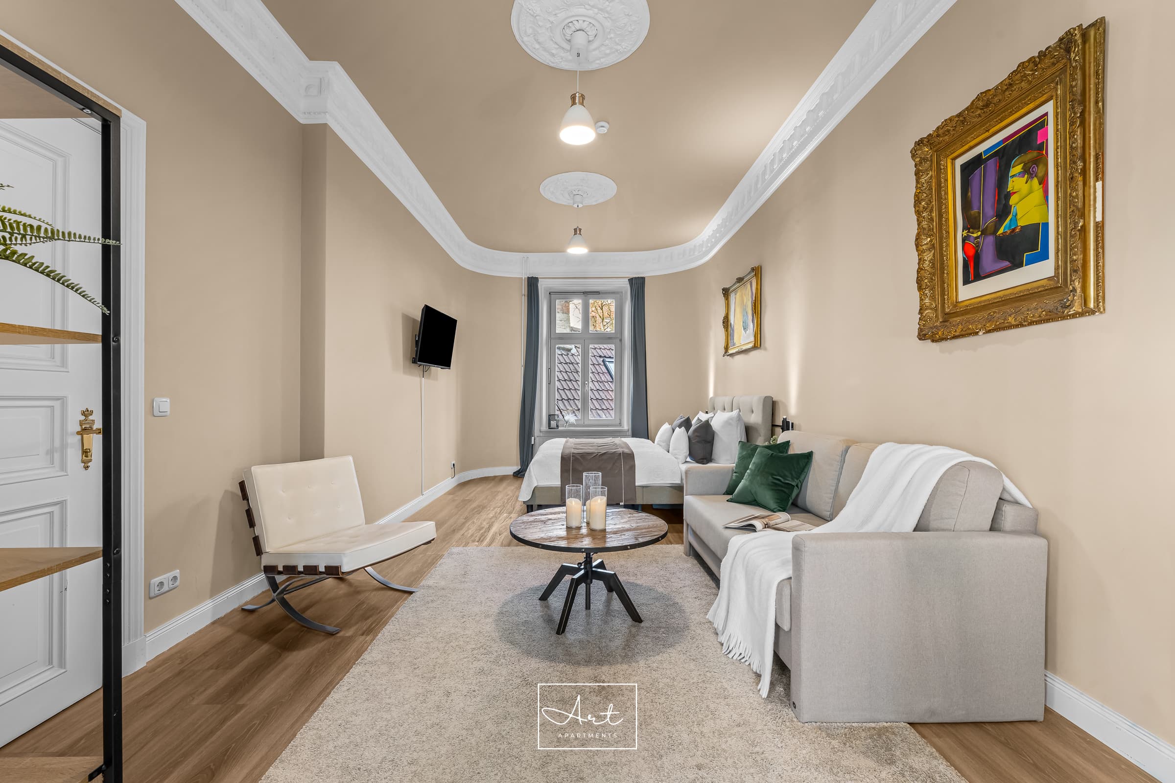 Apartment 3 interior view