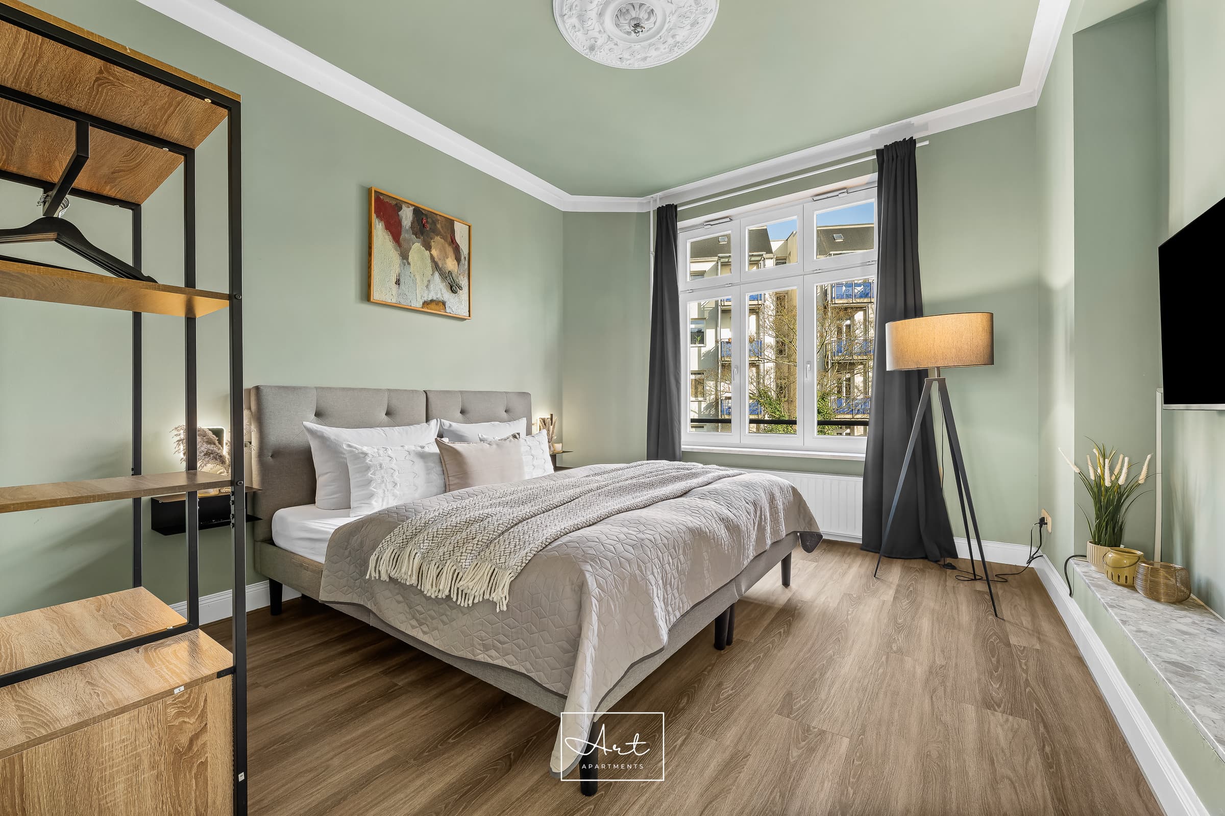 Apartment 4 interior view