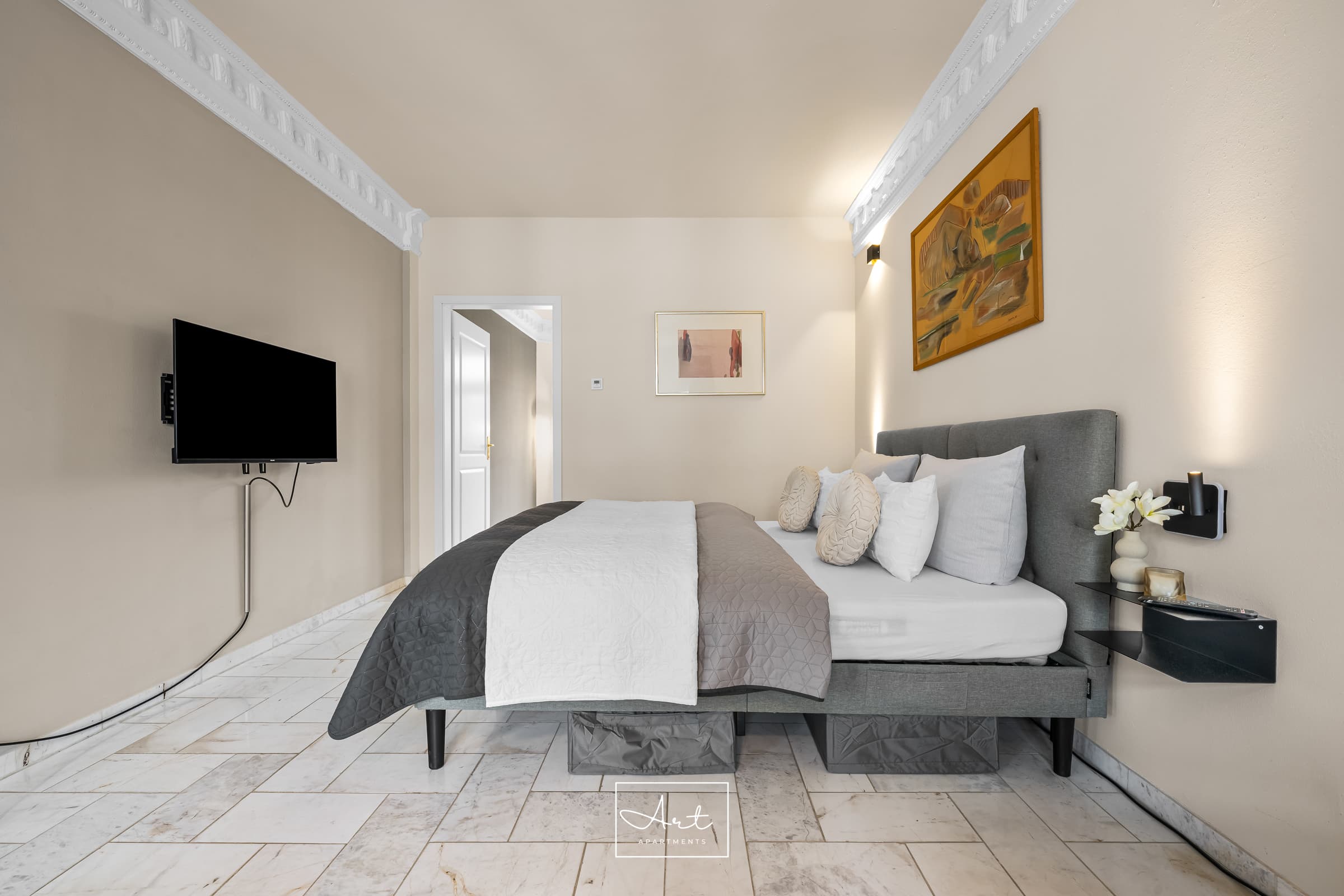 Apartment 5 interior view