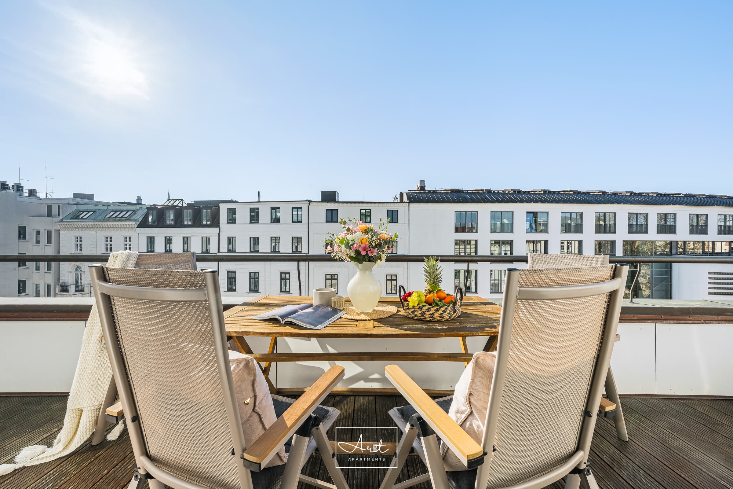 Apartment 6 interior view