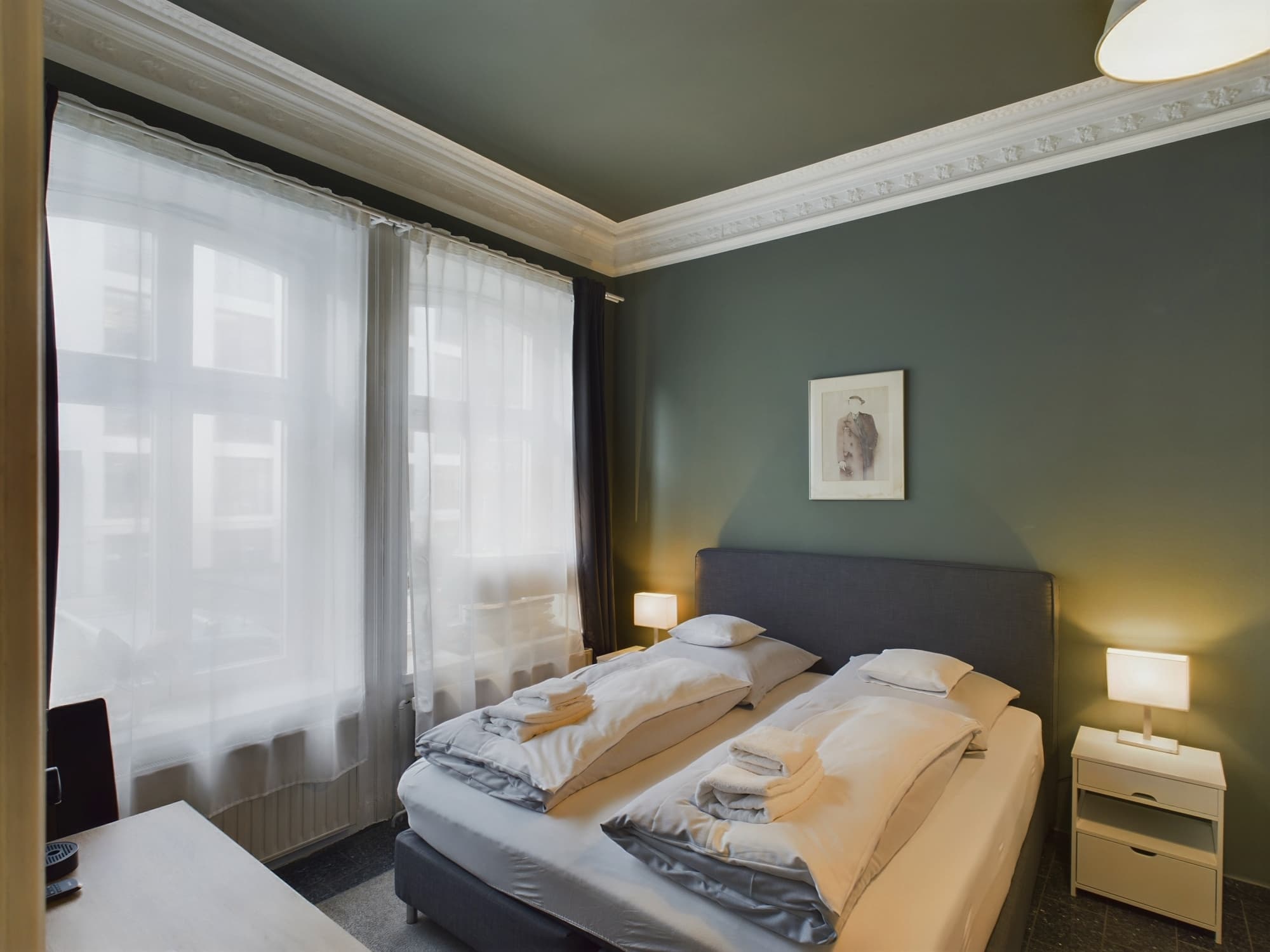 Apartment 1 interior view