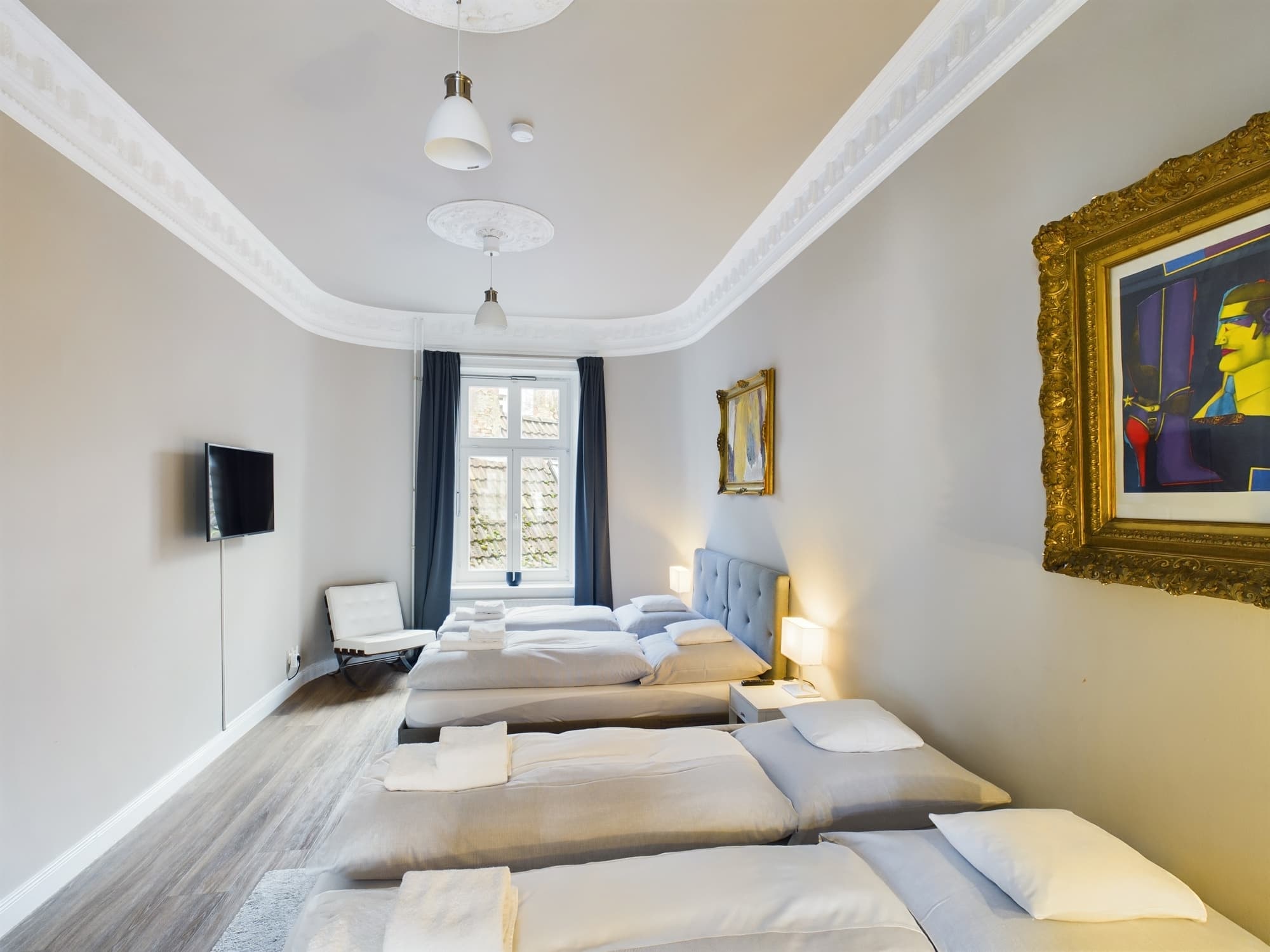 Apartment 3 interior view