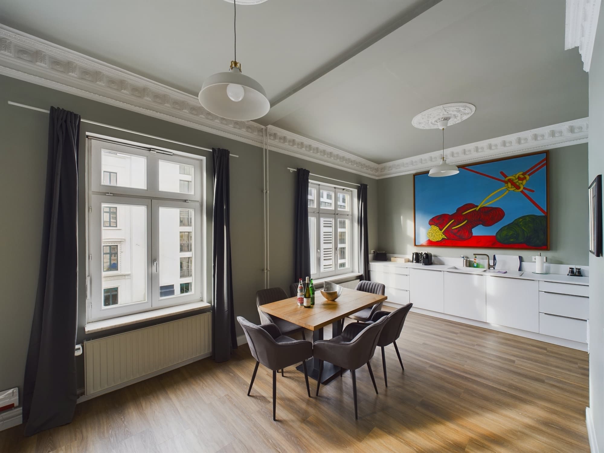 Apartment 4 interior view