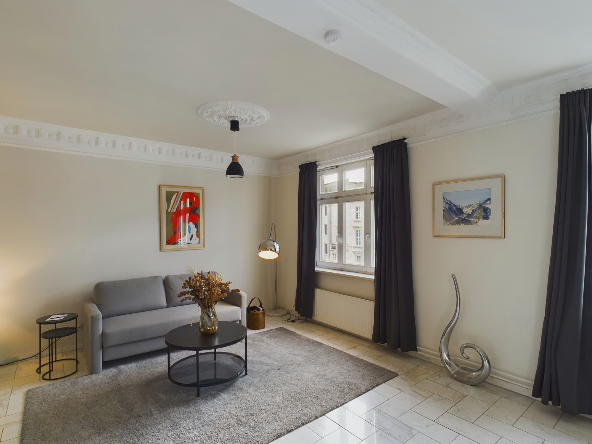 Apartment 5 interior view