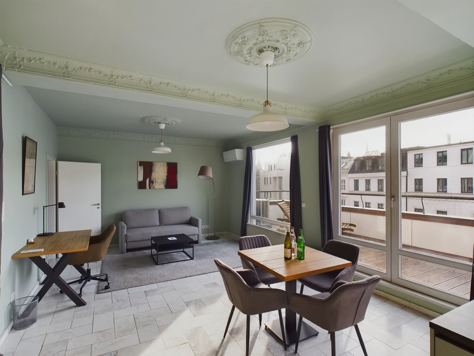 Apartment 6 interior view